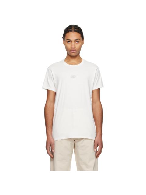Maison Margiela White Stamp Logo T-shirt