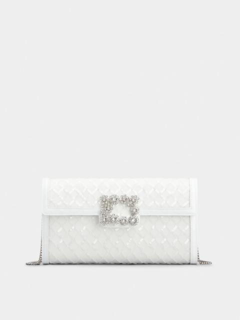 Roger Vivier Efflorescence Clutch with sequins