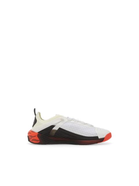 adidas gazelle silver green womens adidas Women's Adizero Evo SL White Collegiate Purple 7 main image 1