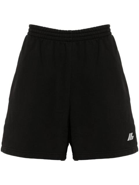 BALENCIAGA logo-print shorts
