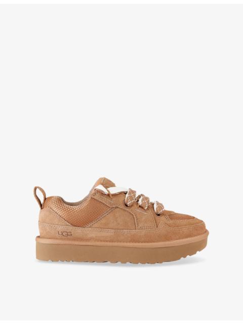 UGG Lo Lowmel Suede Low-Top Trainers