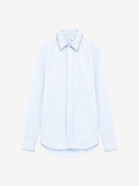 Alexander McQueen Crystal Embroidery Shirt