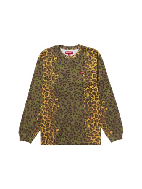 Supreme Small Box L/S Tee (FW24) Cheetah