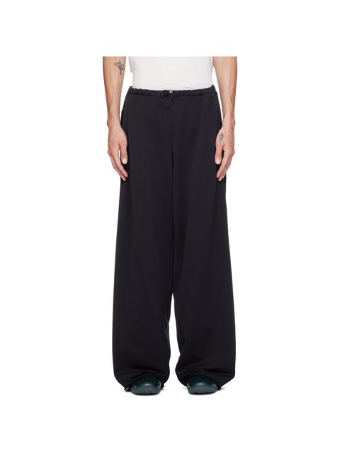 Kiko Kostadinov Black Veleka Wide Trousers
