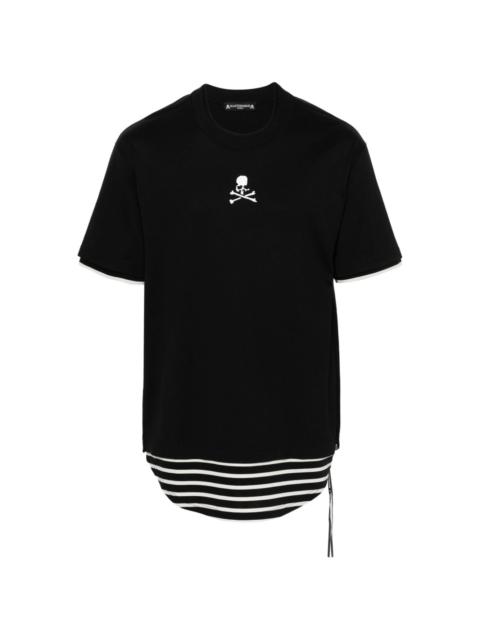 MASTERMIND WORLD layered-effect T-shirt