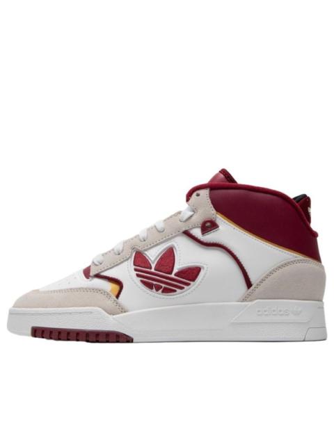 adidas Drop Step XL 'White Burgundy' IF4322