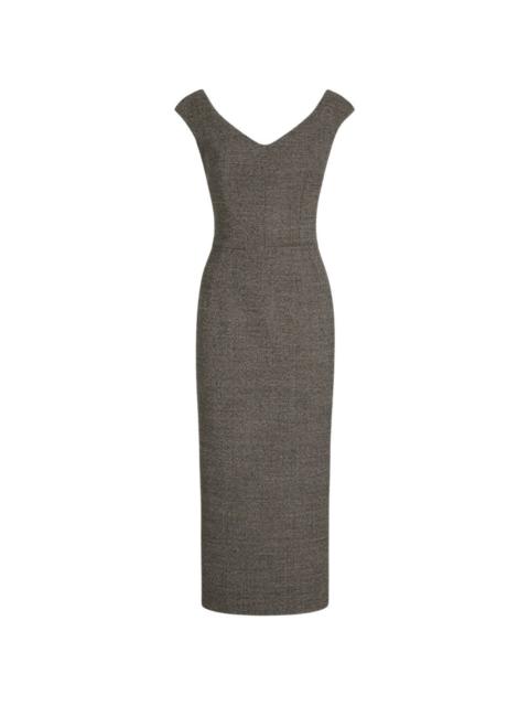 Dolce & Gabbana wool sheath dress