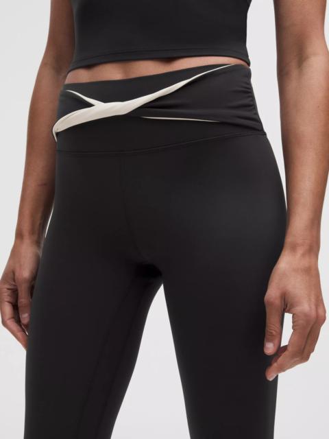 lululemon Nulu Twist-Front High-Rise Tight 25"