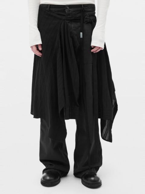 Ann Demeulemeester Aldrik Shirt Apron
