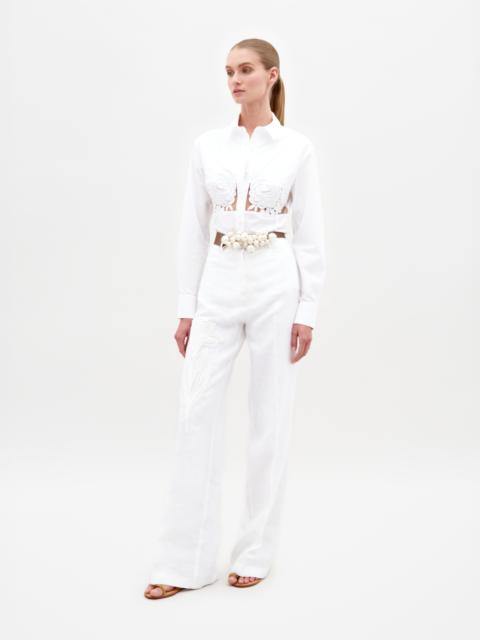 SILVIA TCHERASSI Trilce Pant