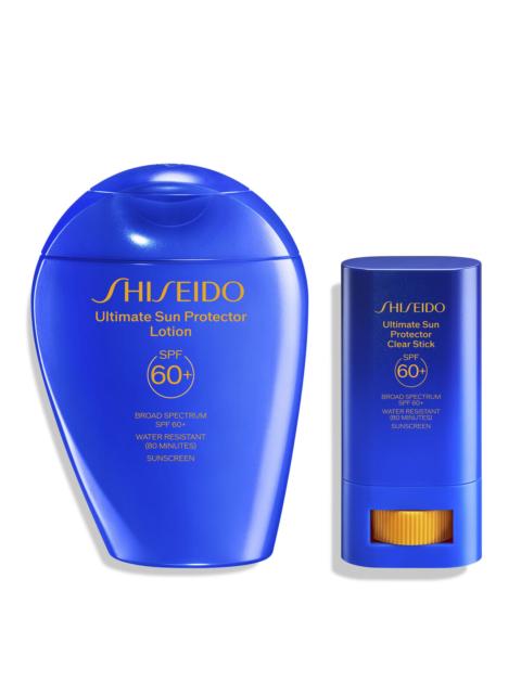 Shiseido Active Sunscreen Bundle ($85 Value)