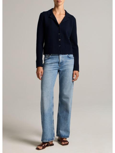 Vince Citizens of Humanity Lindz Low-Rise Easy Straight-Leg Jean