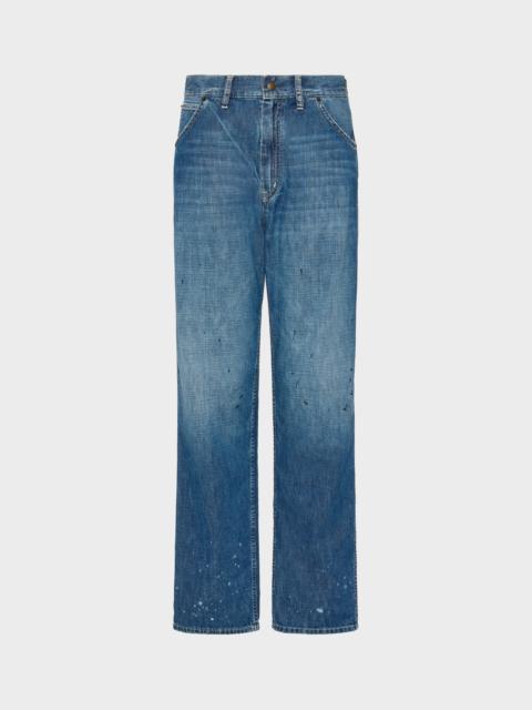Maison Margiela Treated Denim Jeans