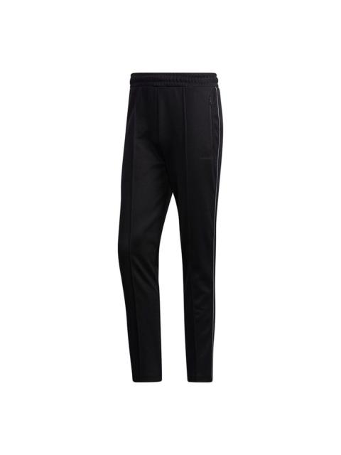 adidas neo M Ss Nn Tp 1 Slim Fit Sports Pants Black GM2303