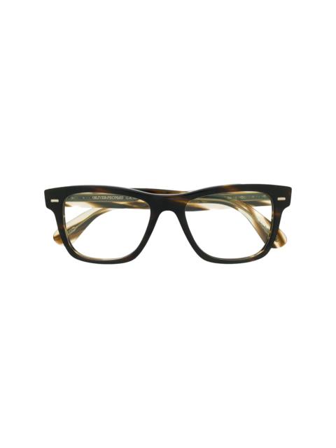 Oliver Peoples square frame glasses