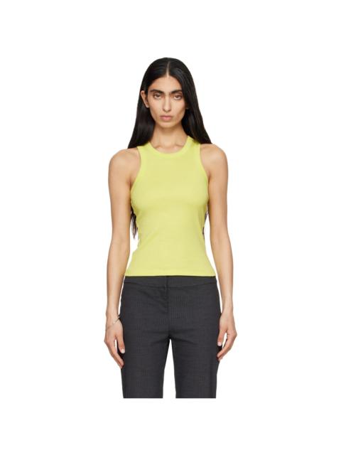 FLORE FLORE Green Hannah Tank Top