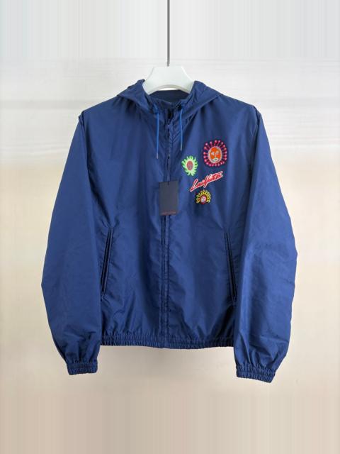 Louis Vuitton Louis Vuitton x Yayoi Kusama Sunflower-Embroidered Windbreaker