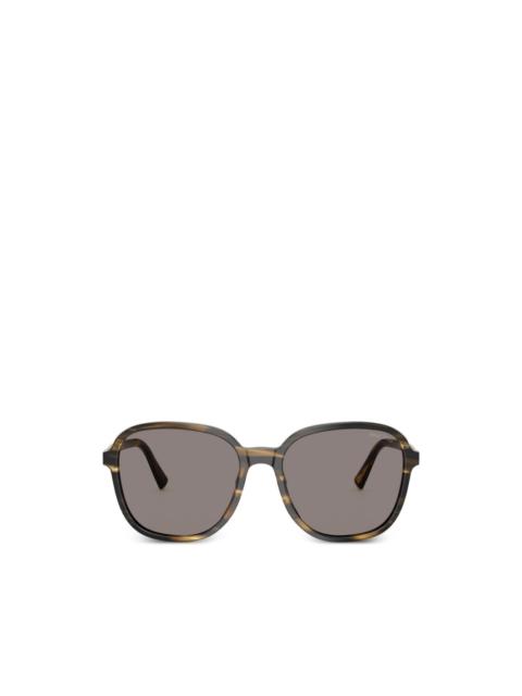 Miu Miu oversized-frame sunglasses
