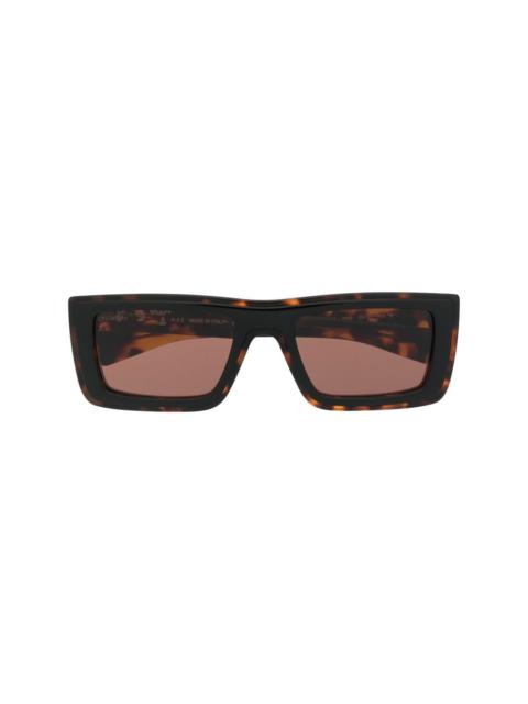 Jacob square-frame sunglasses