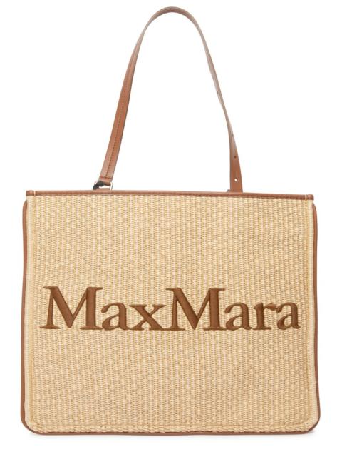 Max Mara Easy tote logo bag