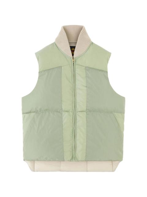 FORTELA quilted-pattern gilet
