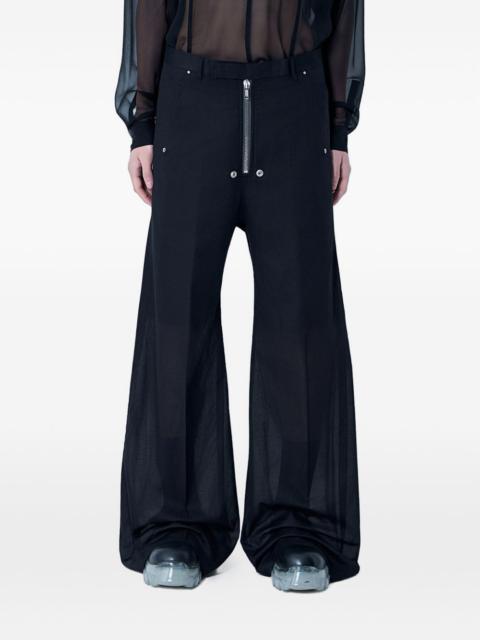 Rick Owens zip-fastening trousers
