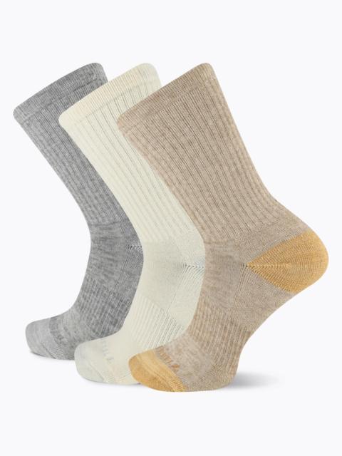 MERRELL Trekker Wool Crew Sock 3 Pack