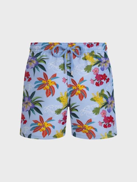 Vilebrequin MEN SWIM TRUNKS GARDEN TURTLES