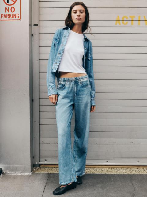 rag & bone Miramar Wide-Leg Pant
Terry Cotton