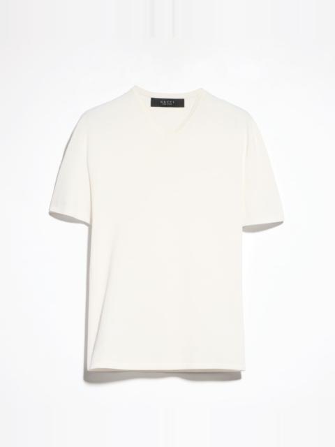 GUCCI Technical knit fabric T-shirt