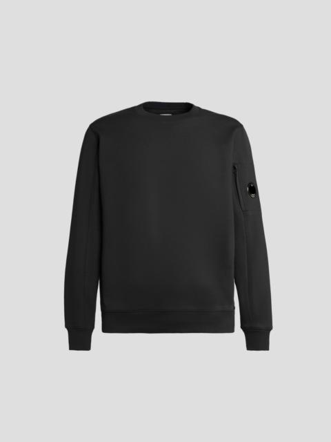 Diagonal Raised Fleece Sweatshirt