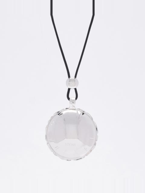 Loewe Embellished pendant necklace