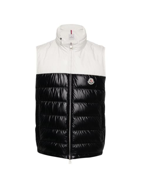 Cerces two-tone padded gilet