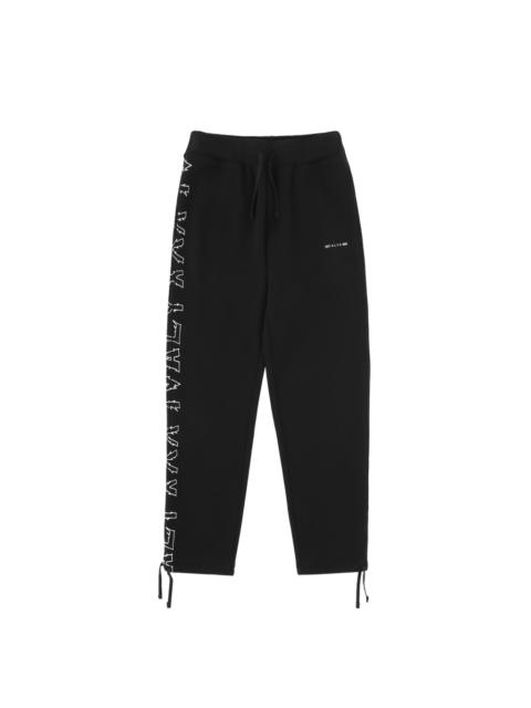 1017 ALYX 9SM GRAPHIC SWEATPANT