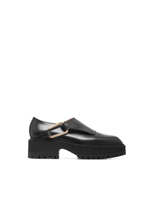 GABRIELA HEARST Nash Shoe in Black Leather