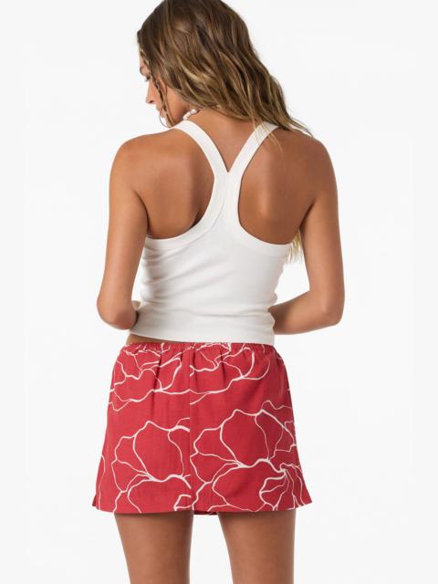 O'Neill Townes Floral Skort