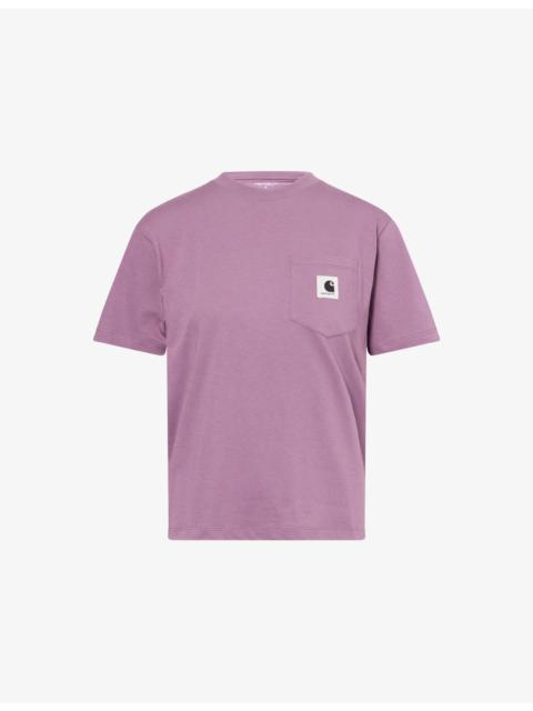 Carhartt Logo-Patch Pocket Cotton T-shirt