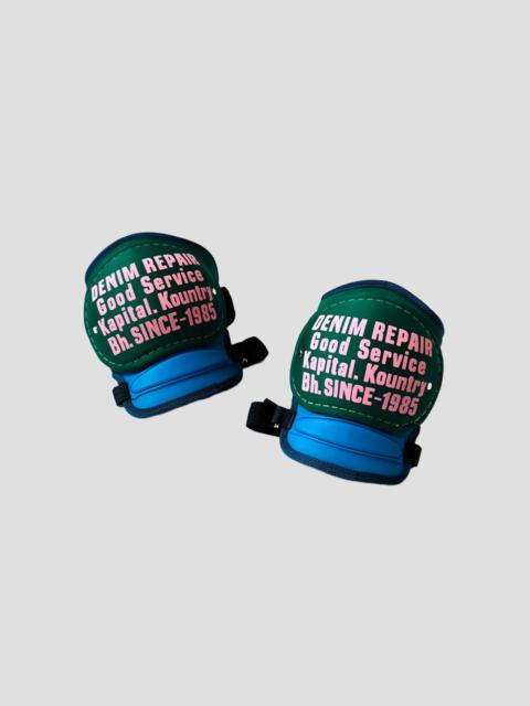Kapital DENIM REPAIR KNEE PAD