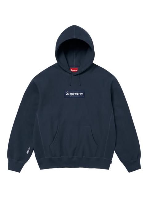 Supreme box logo hooded sweatshirt