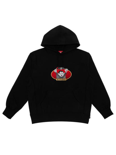 Supreme Vampire Boy Hooded Sweatshirt 'Black'