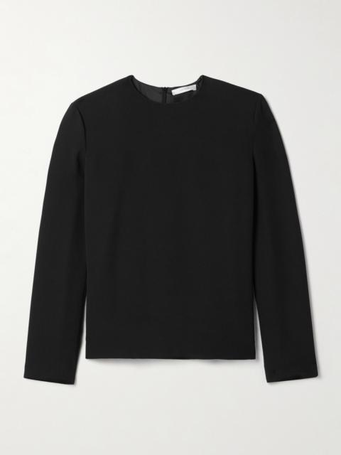 The Row Arnold Silk Top