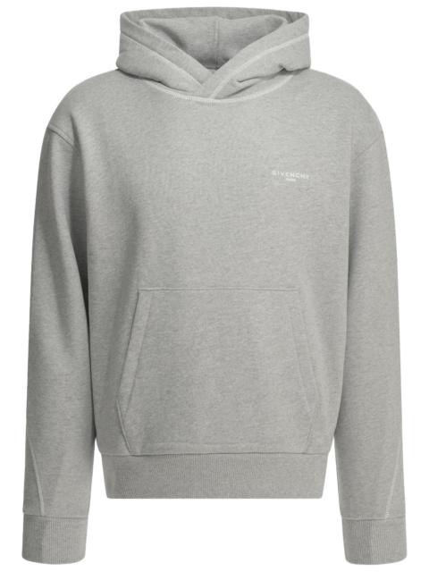 Givenchy HOODED SWEATSHIRT COUTURE SEAM