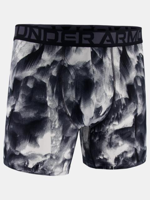 Under Armour Men's UA Performance Tech™ Printed 6" Boxerjock®