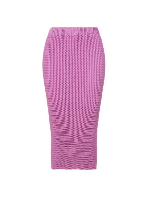 ISSEY MIYAKE SPONGY-36 SKIRT
