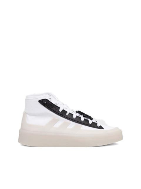 adidas Znsored three-stripe platform sneakers