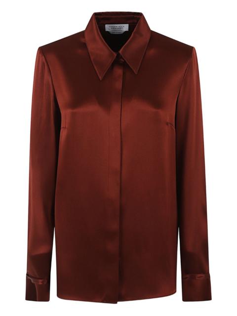 GABRIELA HEARST long-sleeve silk shirt