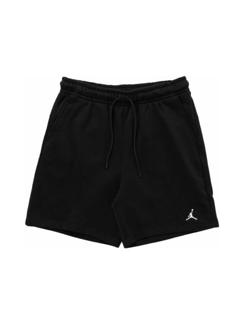 Jordan Jordan Essentials Fleece Standard Fit Shorts Black