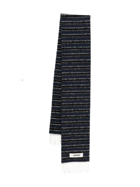 JACQUEMUS Jacquemus Striped Scarf