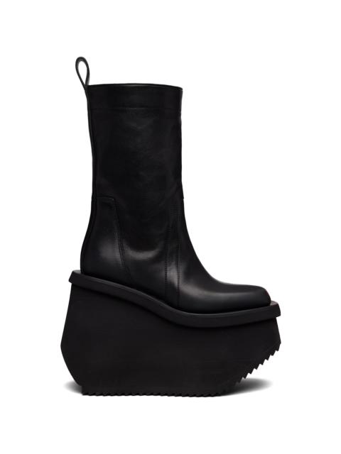 Rick Owens Black Concordians Factory Boots