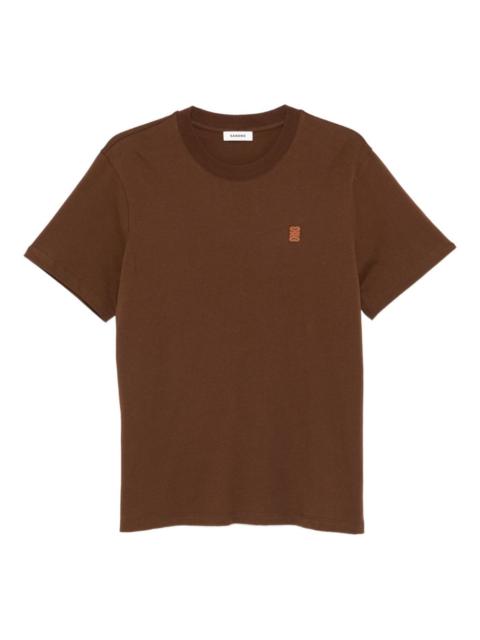 Sandro crew-neck T-shirt